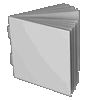 Broschüre mit Drahtheftung, Endformat Quadrat 10,5 cm x 10,5 cm, 100-seitig